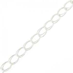 TIFFANY Silver Charm Bracelet